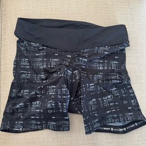 Canari Black and Gray Athletic Cycling Shorts, Large, NWT